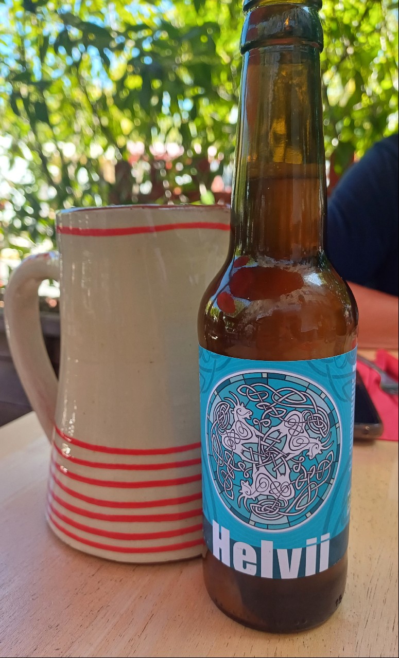 Helvii La Blanche, Brasserie L'Helvii