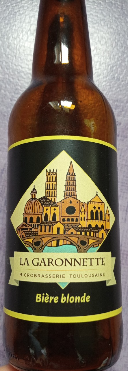 La Garonnette Blonde, Brasserie La Garonnette