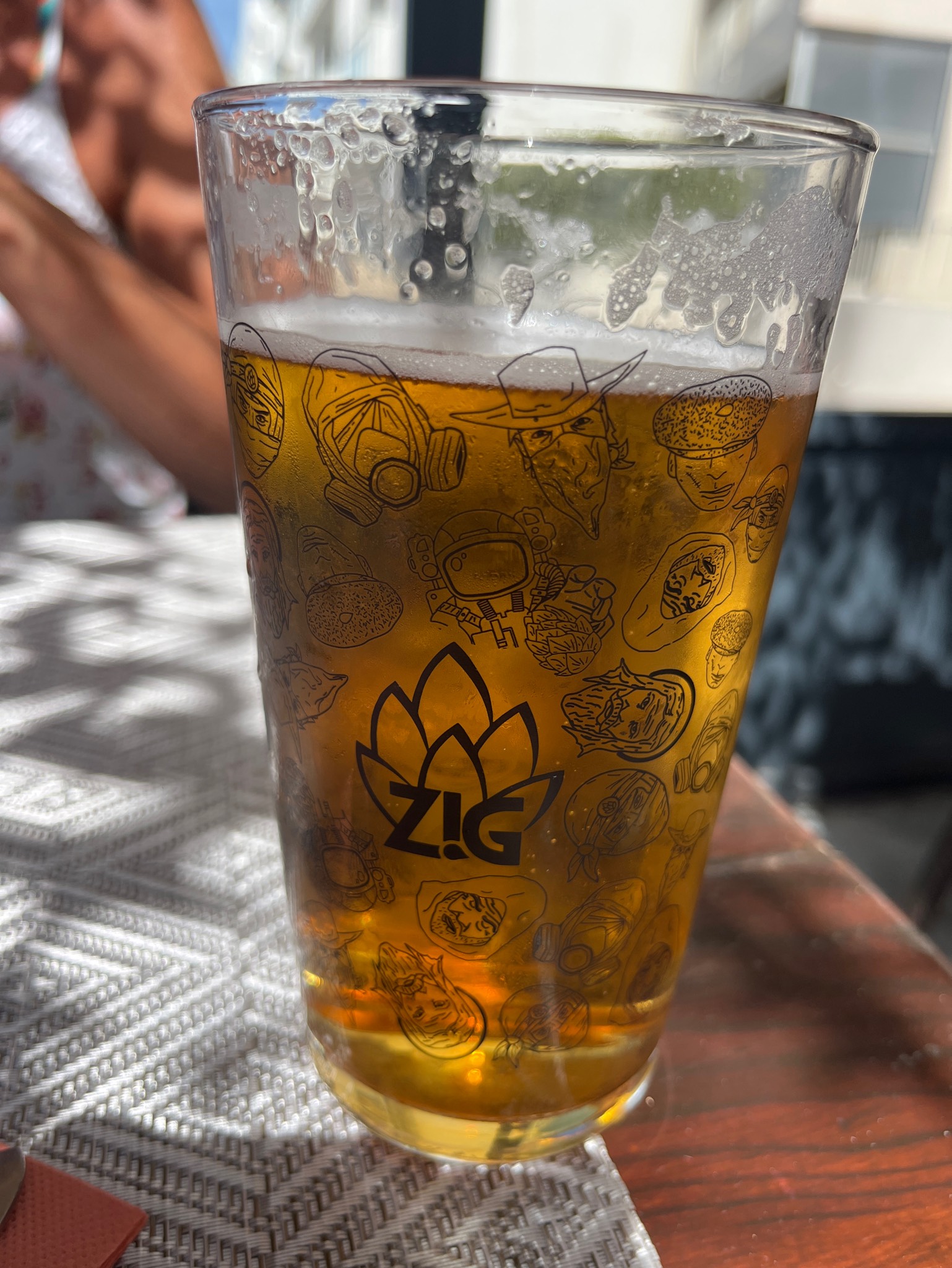 Bédame !, Brasserie Du Grand Zig