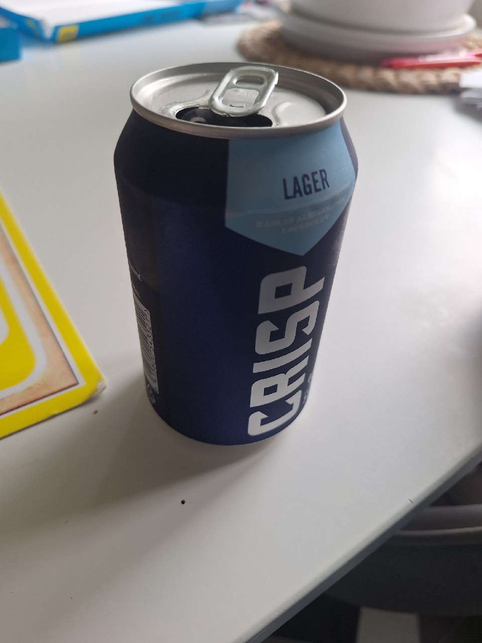 Crisp Vaalea Lager, Finland