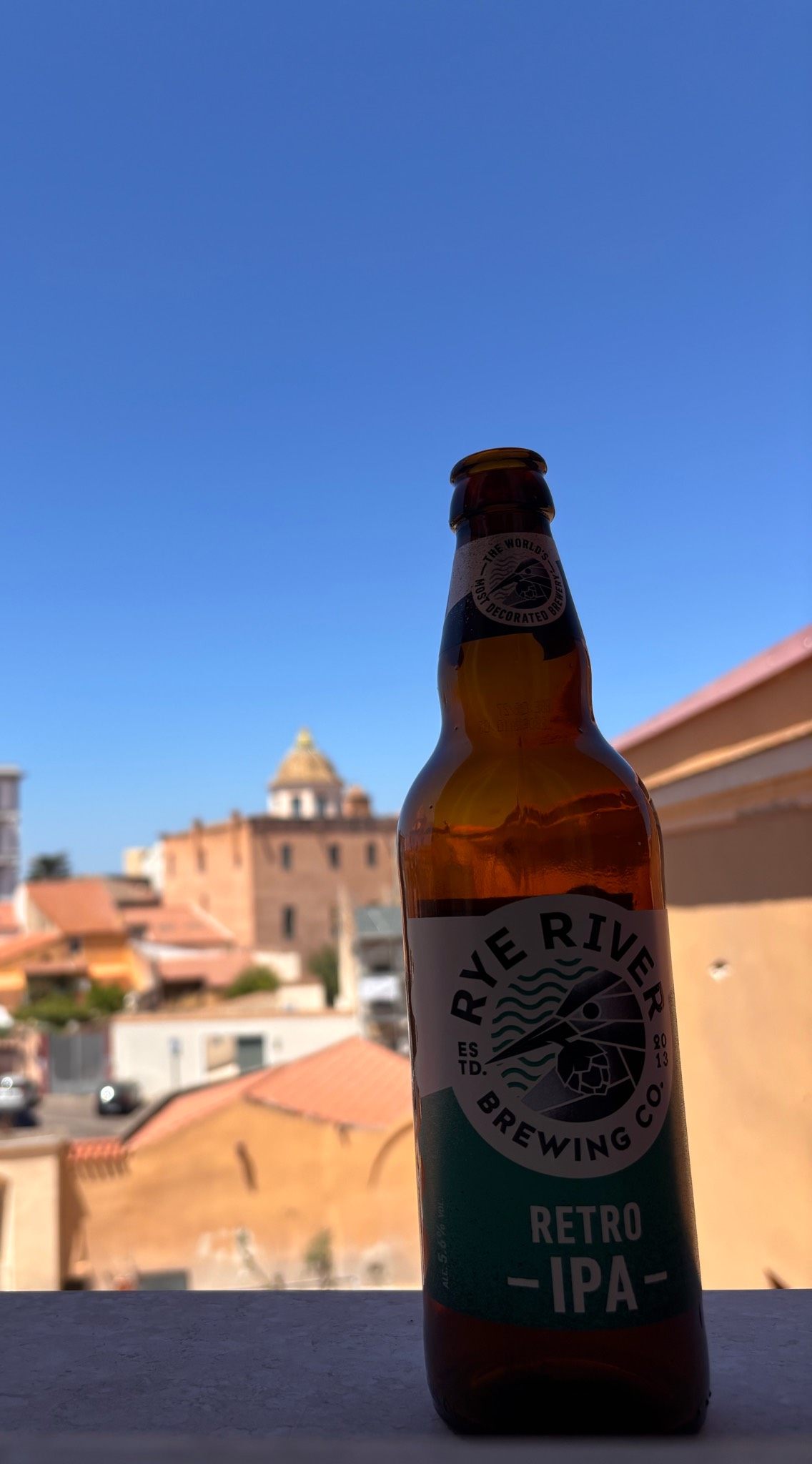 Retro IPA, Ireland