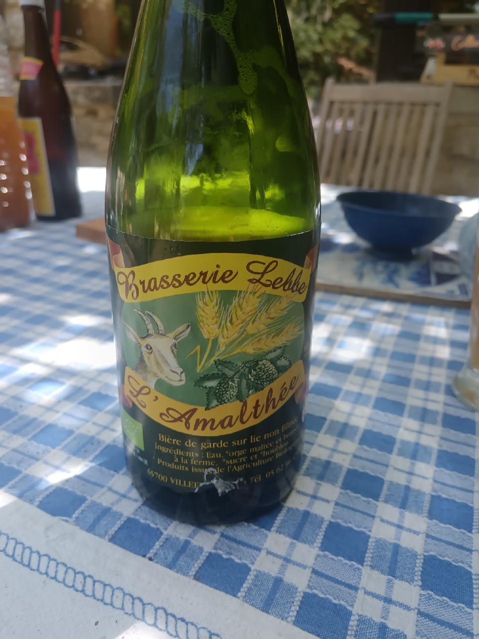 L'Amalthée, Brasserie Lebbe