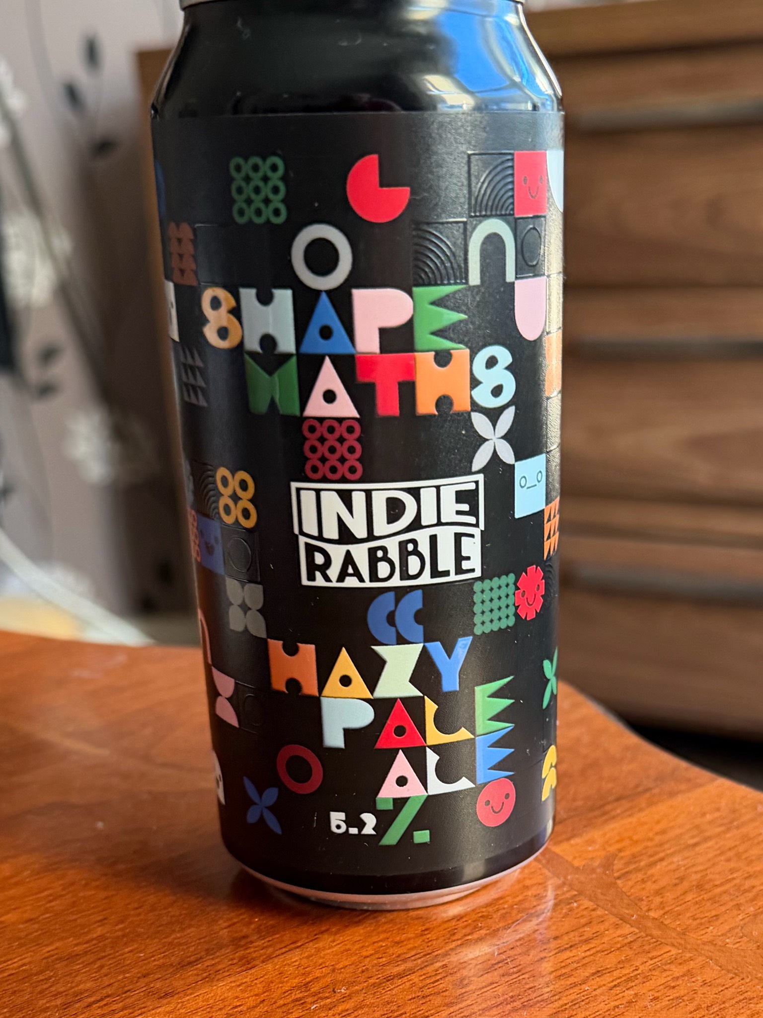 Shape Maths, Indie Rabble Brewing Company