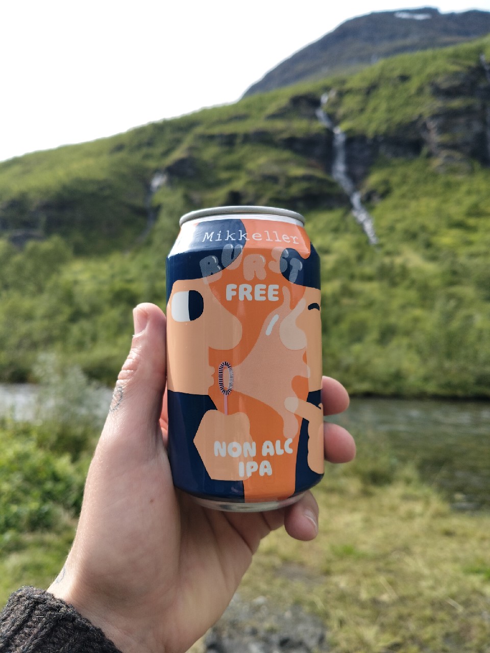 Mikkeller non alc ipa, Denmark