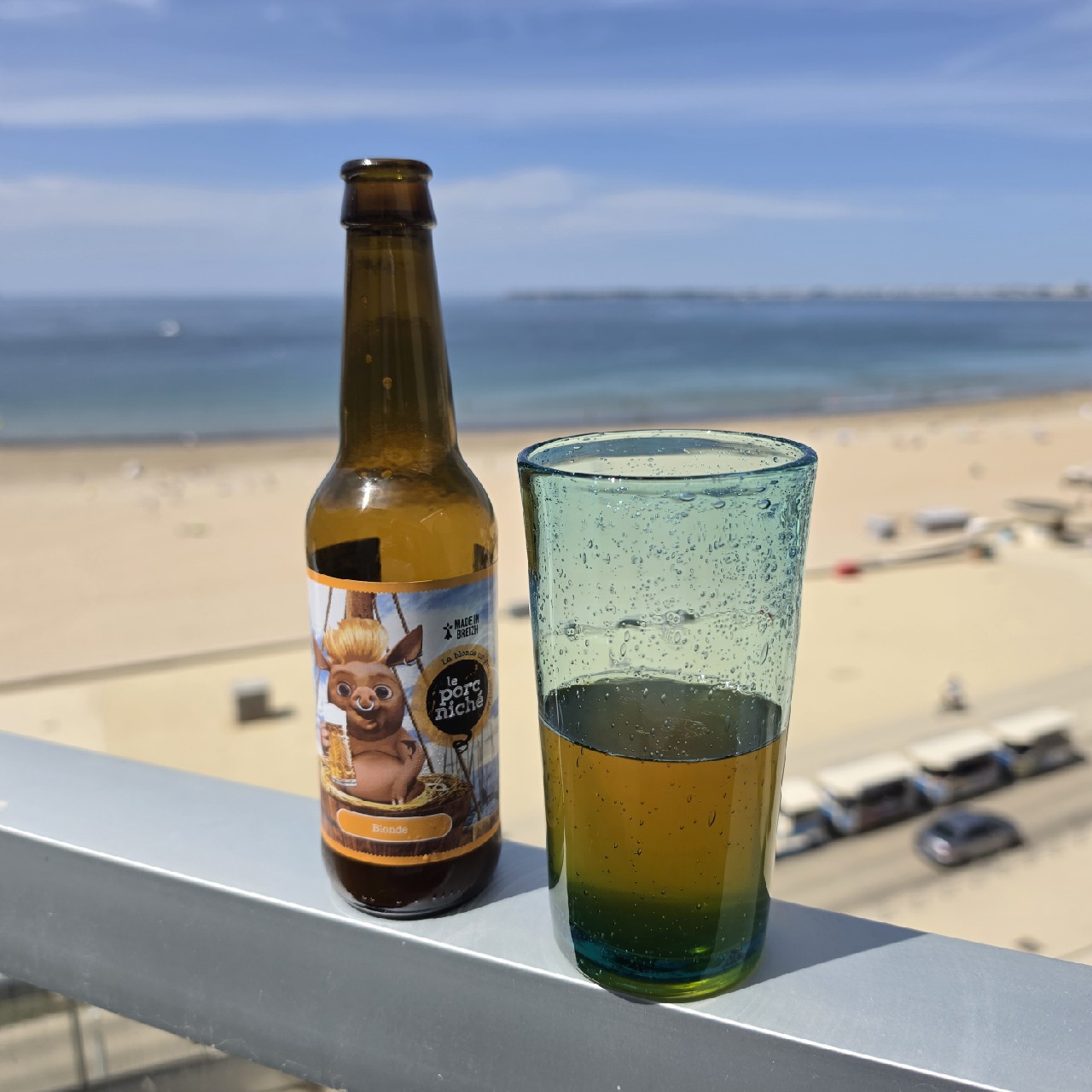 Le Porc Niché Blonde, Brasserie De La B
