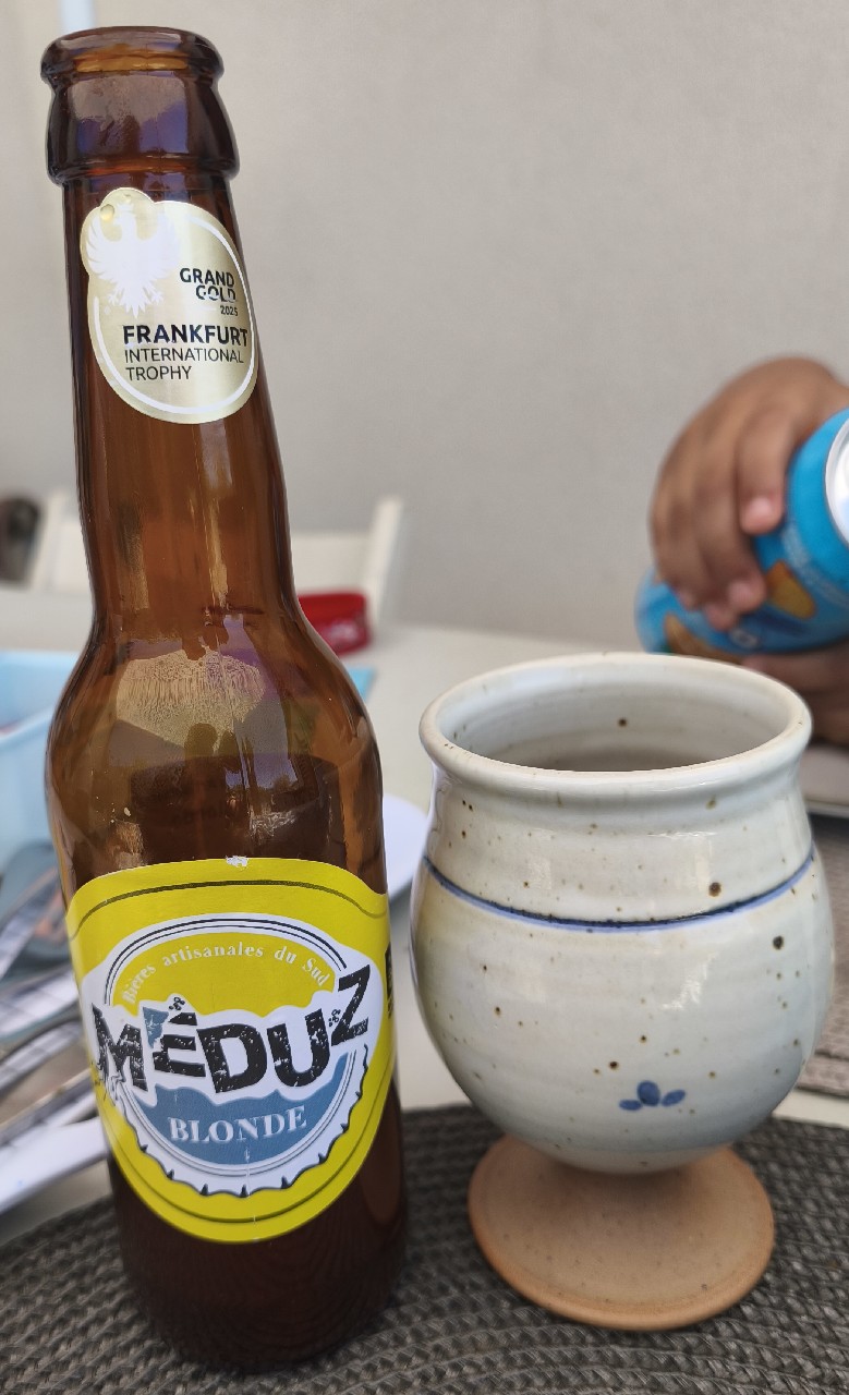 Méduz Dorée, Brasserie Artisanale Méduz