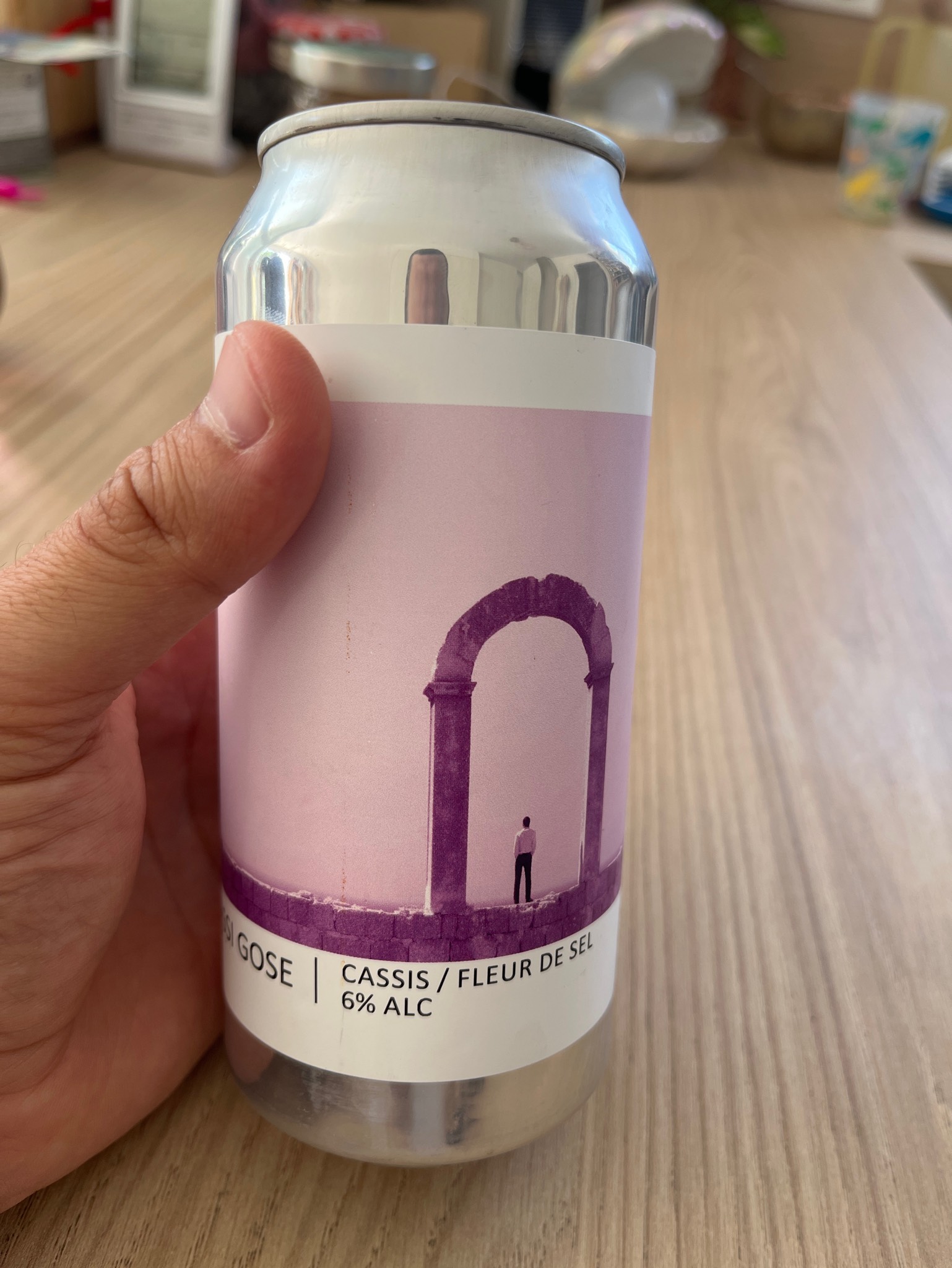 Lassi Gose Cassis / Citron / Fleur de Sel, France
