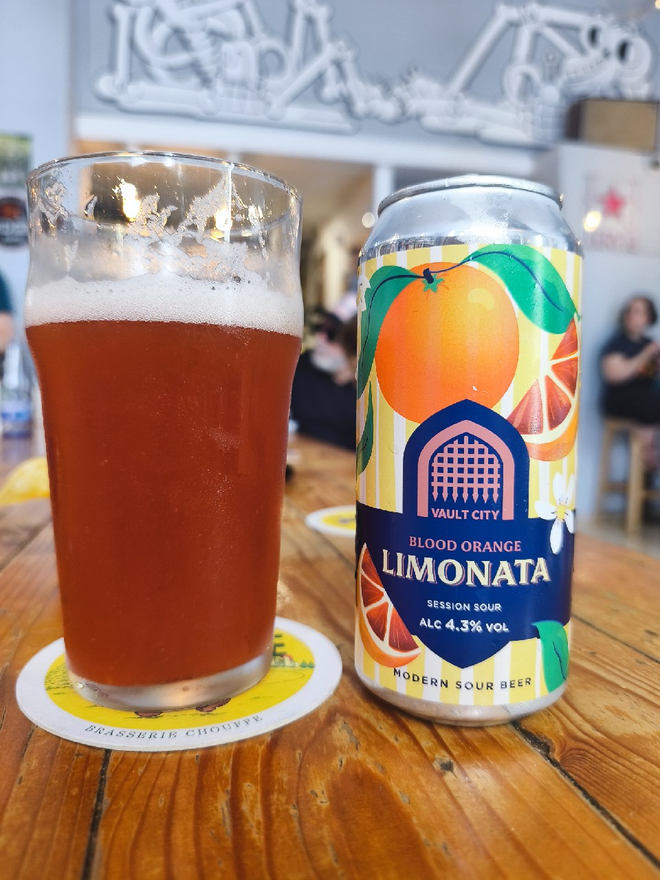 blood orange limonata, Scotland