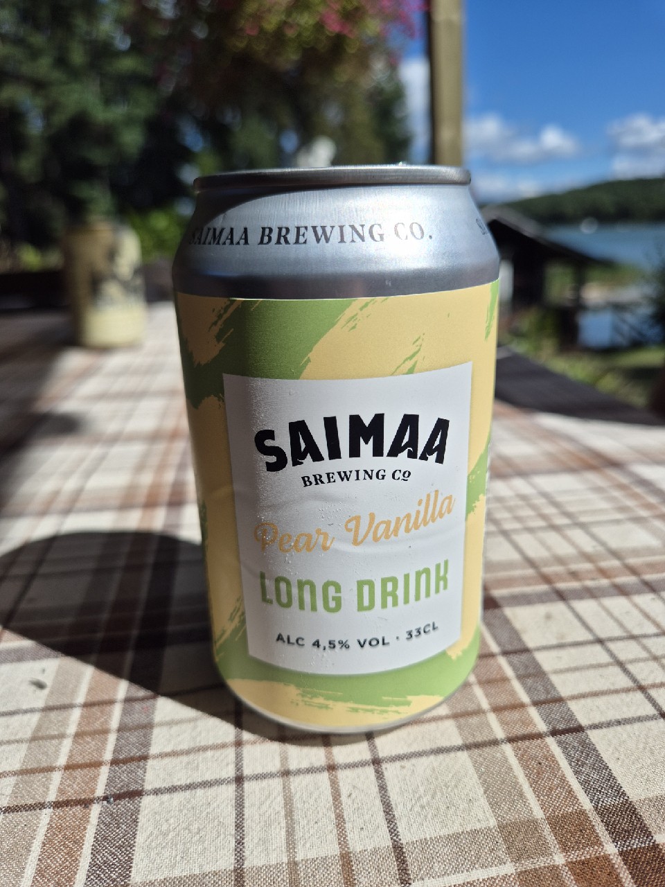 Saimaa Pear Vanilla Long Drink, Finland