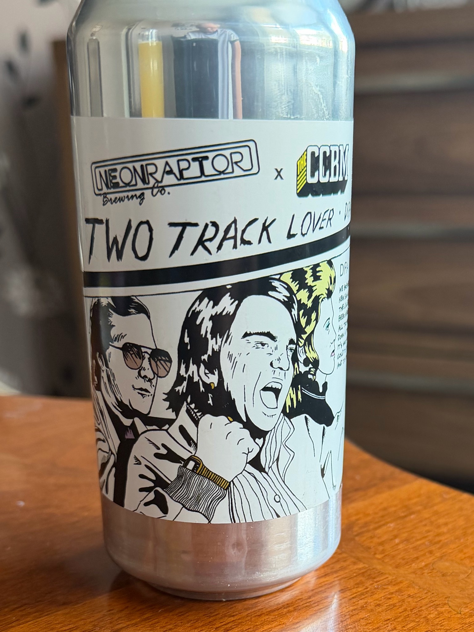 Two Track Lover, Neon Raptor Brewing Co.