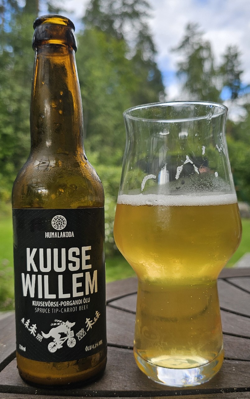 KuuseWillem, Humalakoda