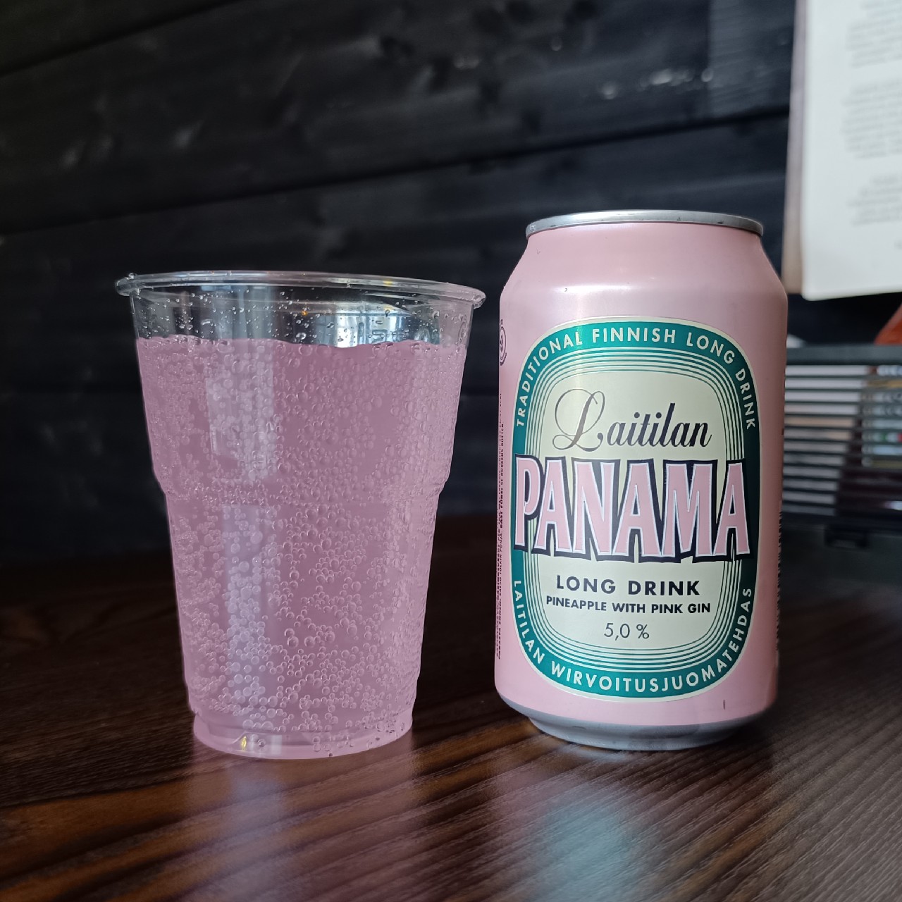Panama Long Drink Pineapple With Pink Gin, Finland