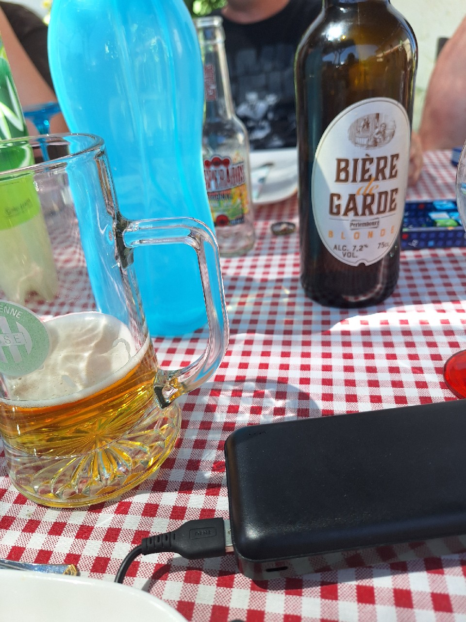 Bière De Garde Perlembourg Blonde, France