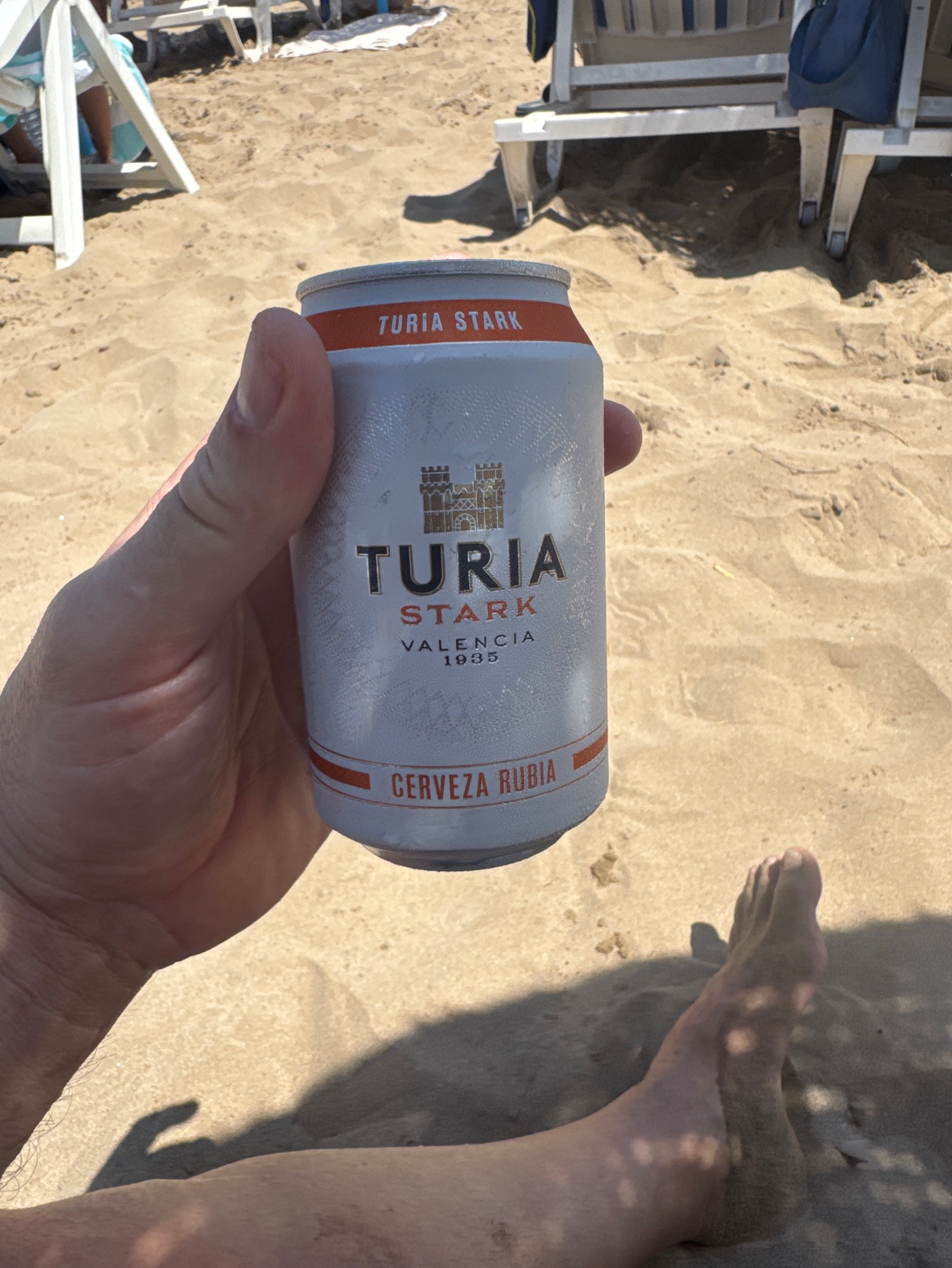 Turia stark, Cervecera del Turia