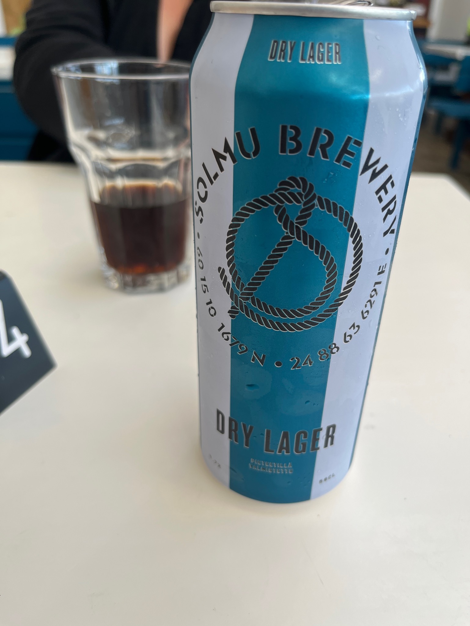 Solmu Dry Lager, Solmu Brewery (Sinebrychoff)