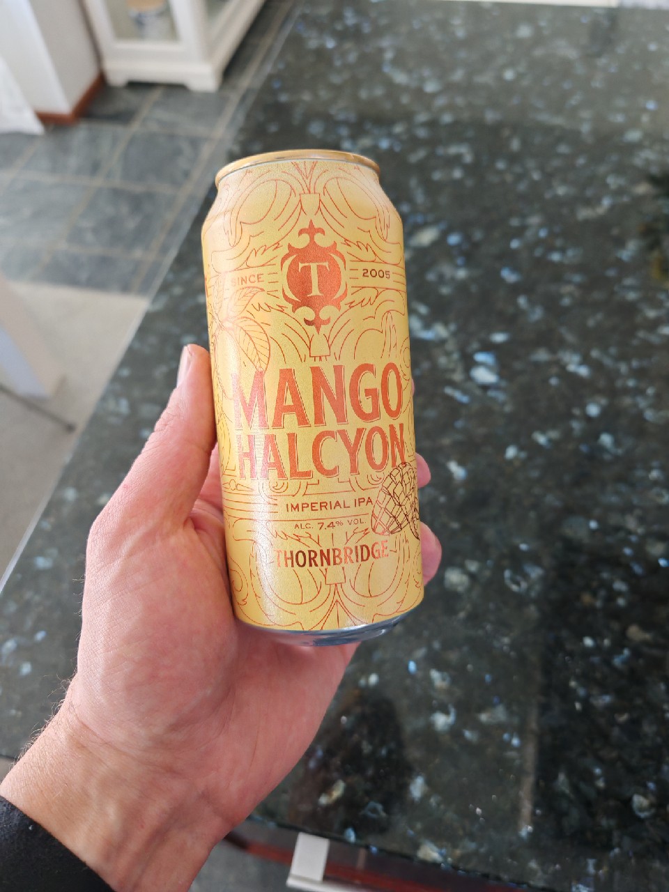 Mango Halcyon, England