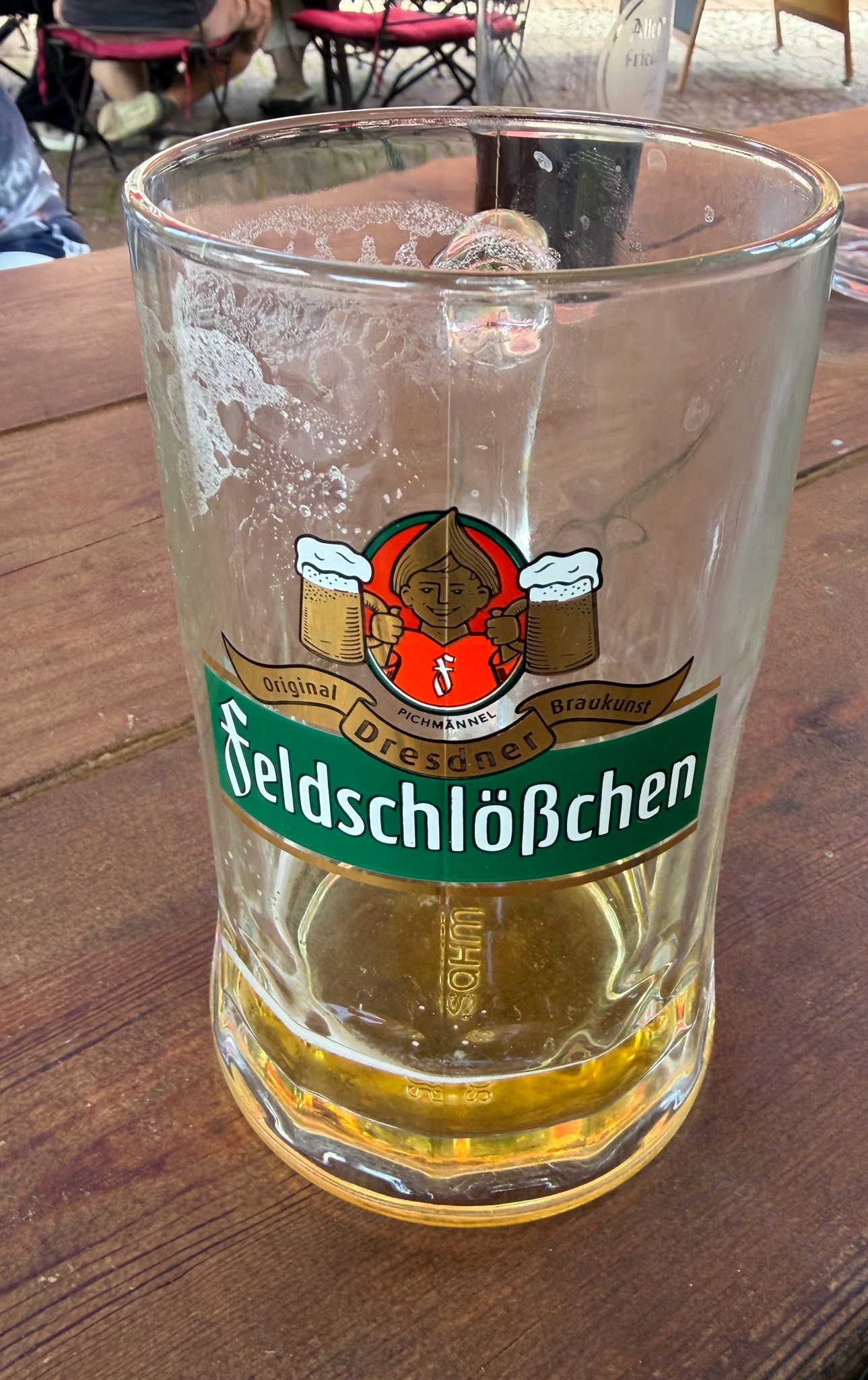Feldschlößchen Pilsner, Germany