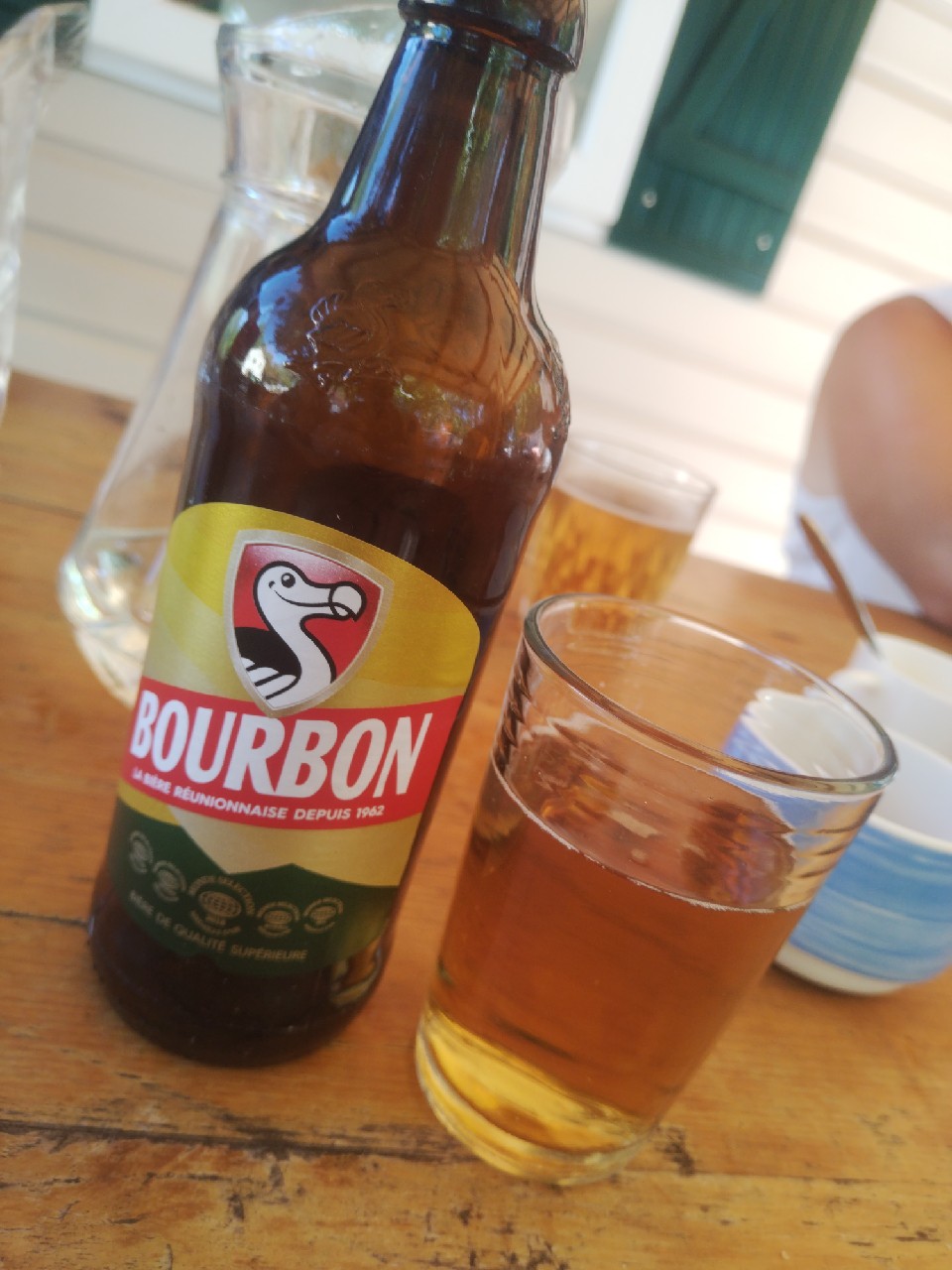 Bourbon Blonde, Brasseries De Bourbon (Heineken)