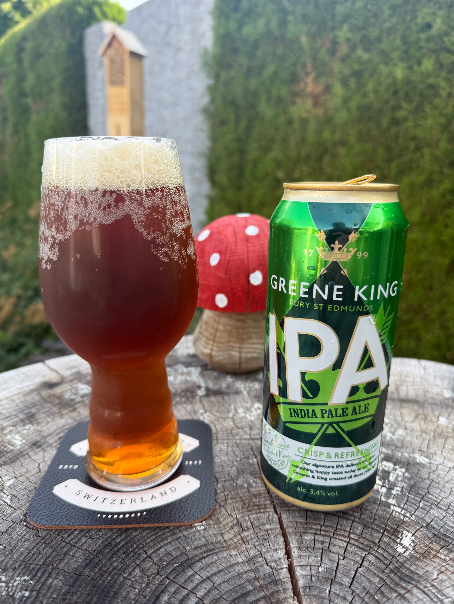 Greene King IPA, England