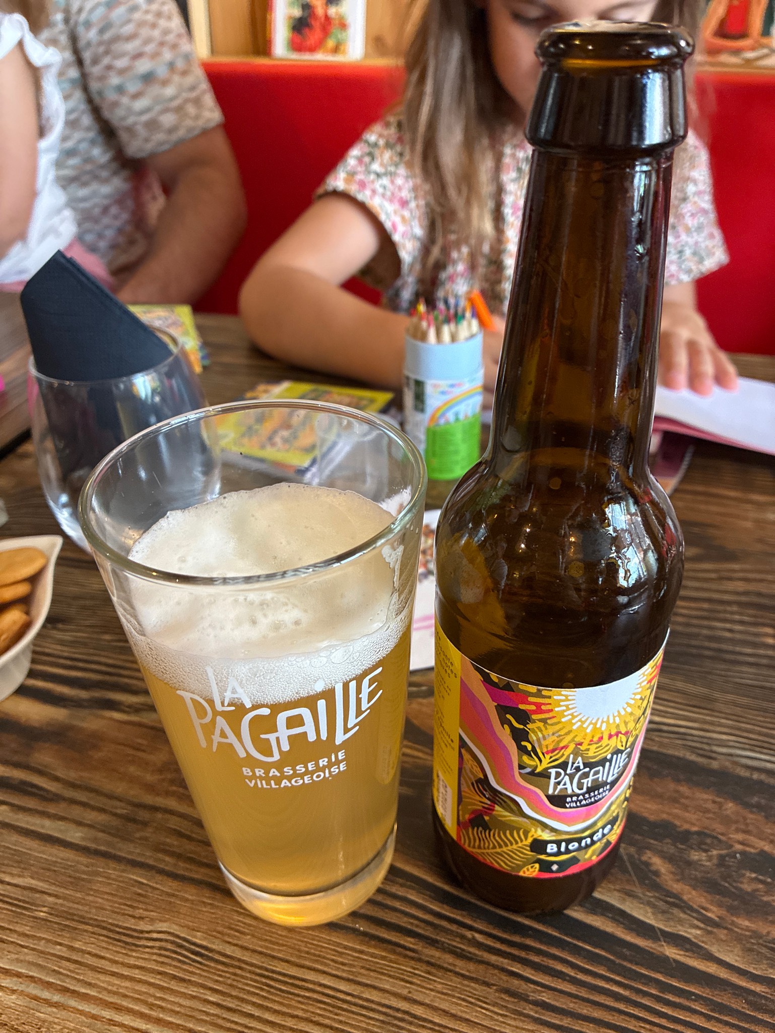 La Pagaille Blonde, Brasserie La Pagaille
