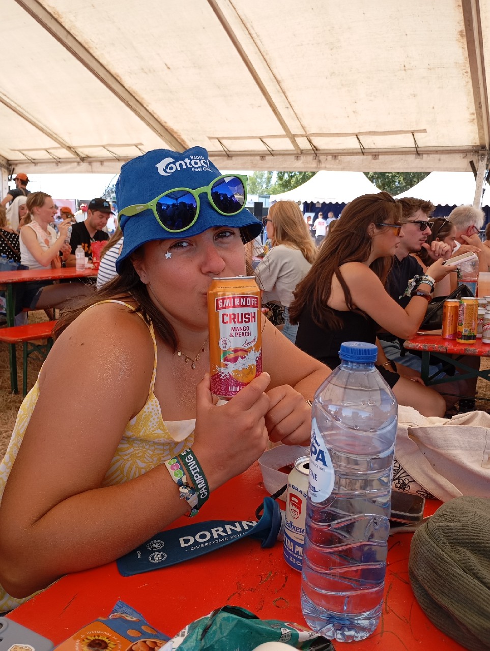 Crush Mango & Peach, Smirnoff