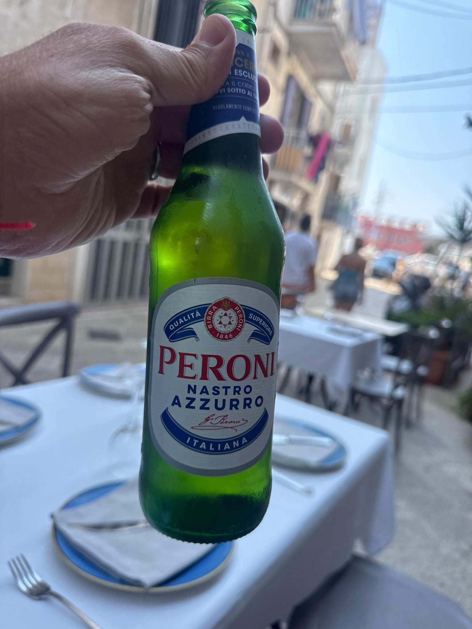 Nastro Azzurro Napoli, Italy