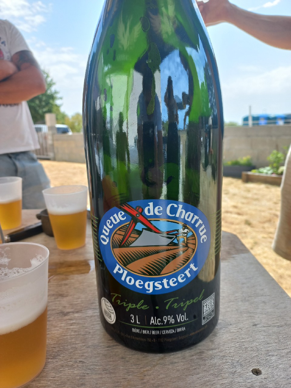 Queue de Charrue Triple / Ploegsteert Tripel, Belgium