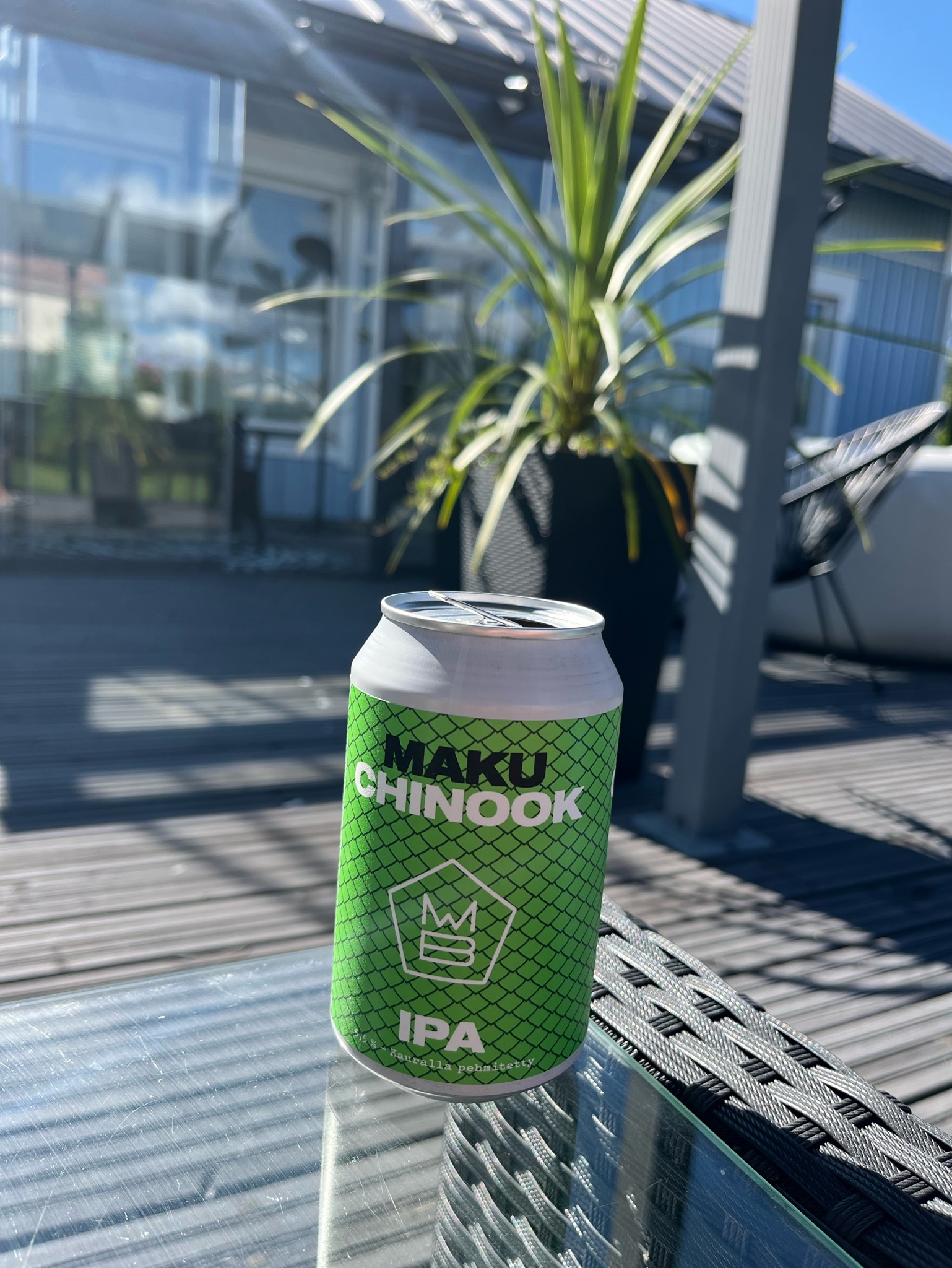 Chinook IPA, Finland