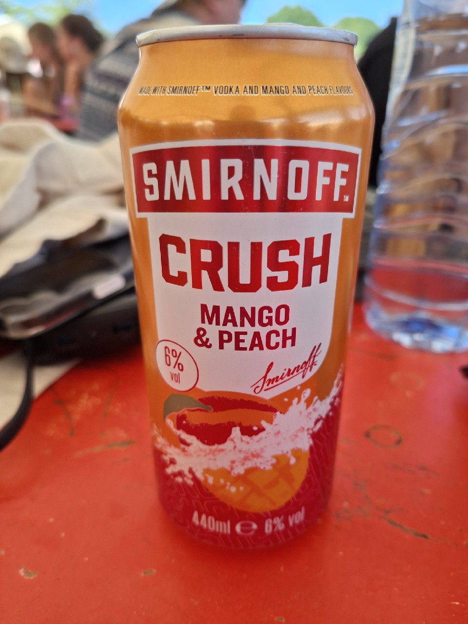 Smirnoff Smash Peach Mango / Mango & Peach, United States