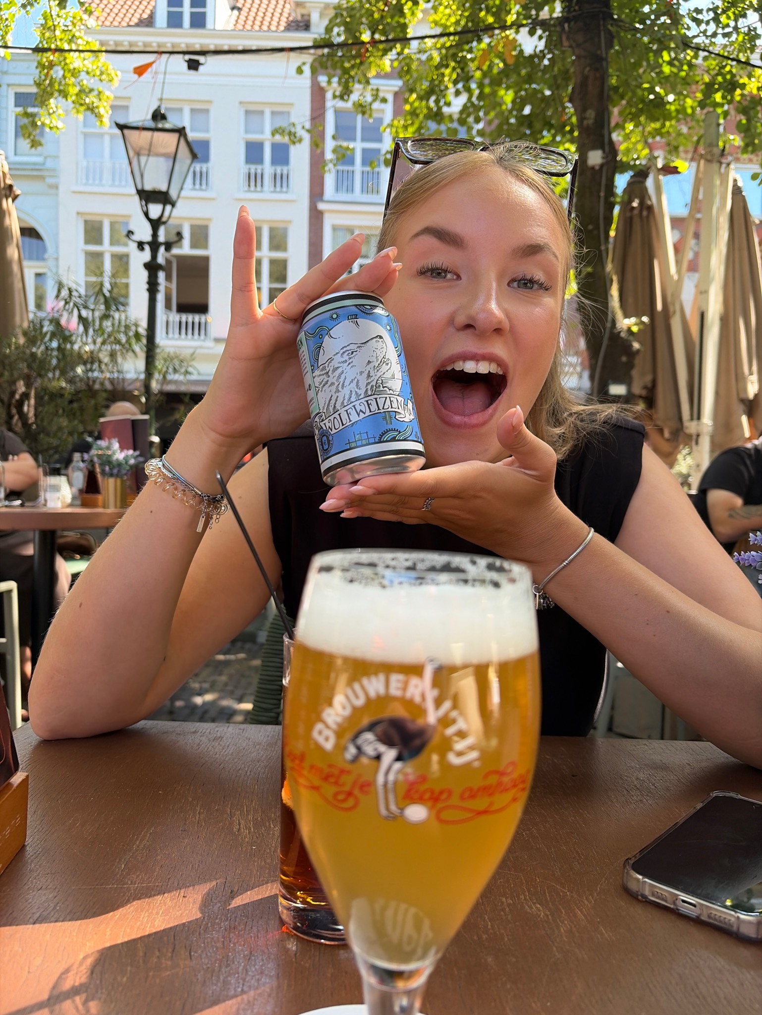 Wolfweizen, De Heidebrouwerij