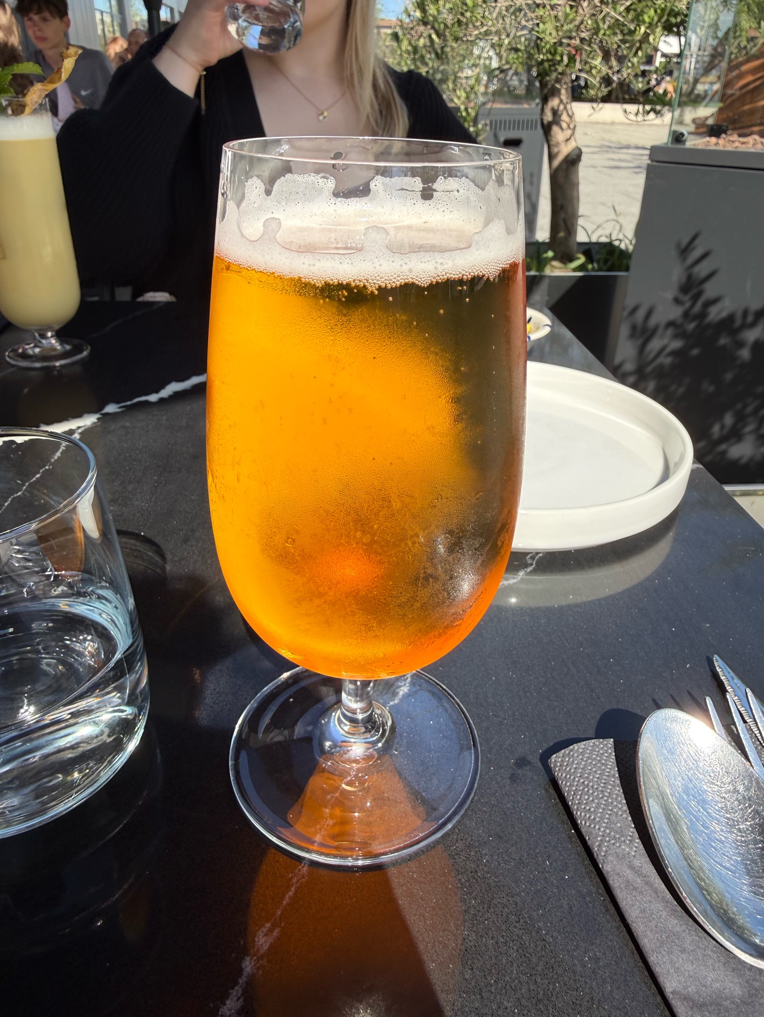 Piwo Żywe Lager, Browar Amber