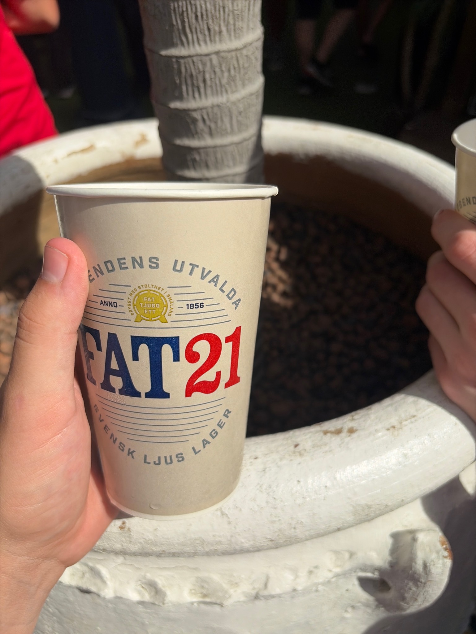 Fat21, Sweden