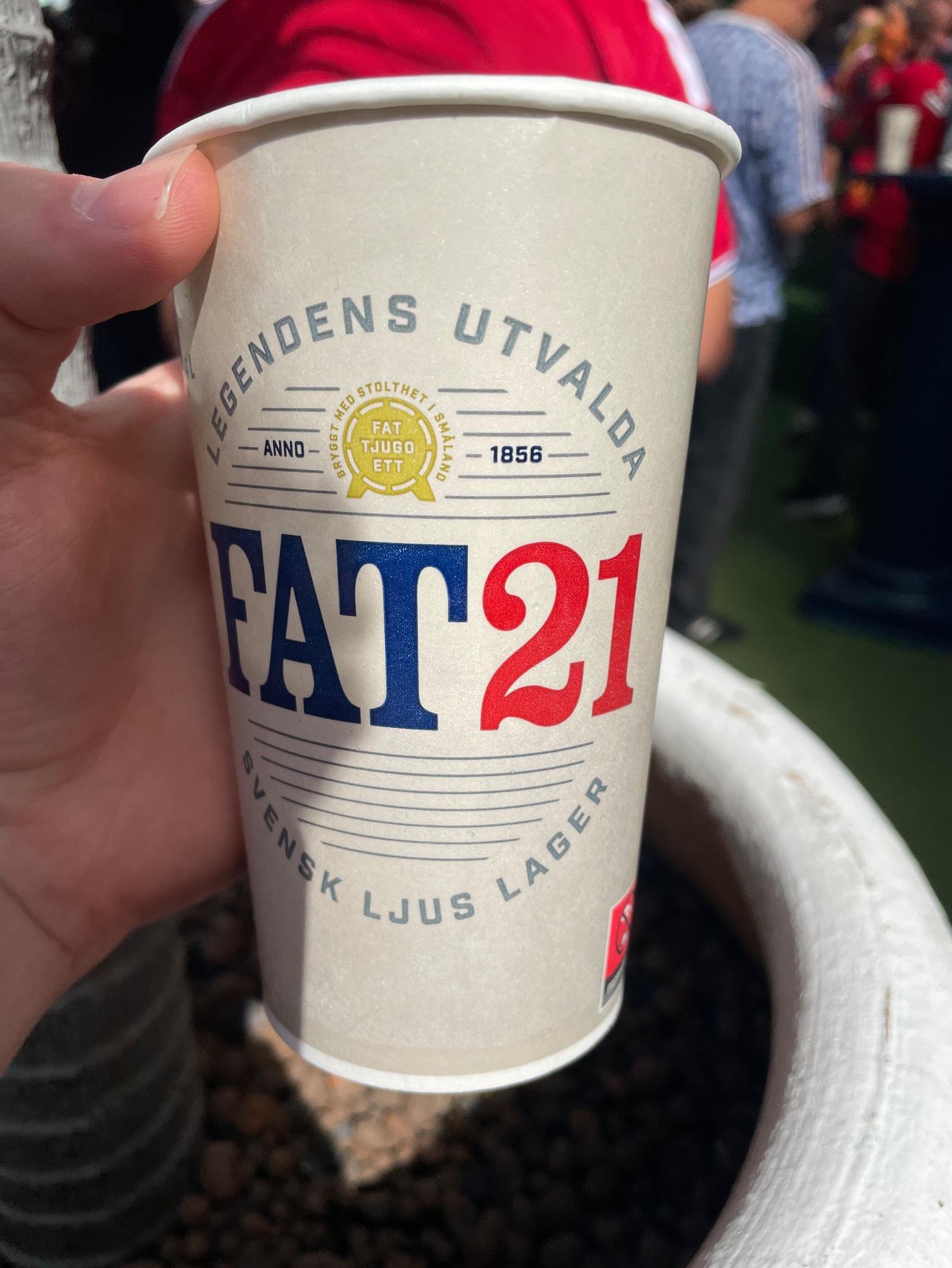 Fat21, Sweden