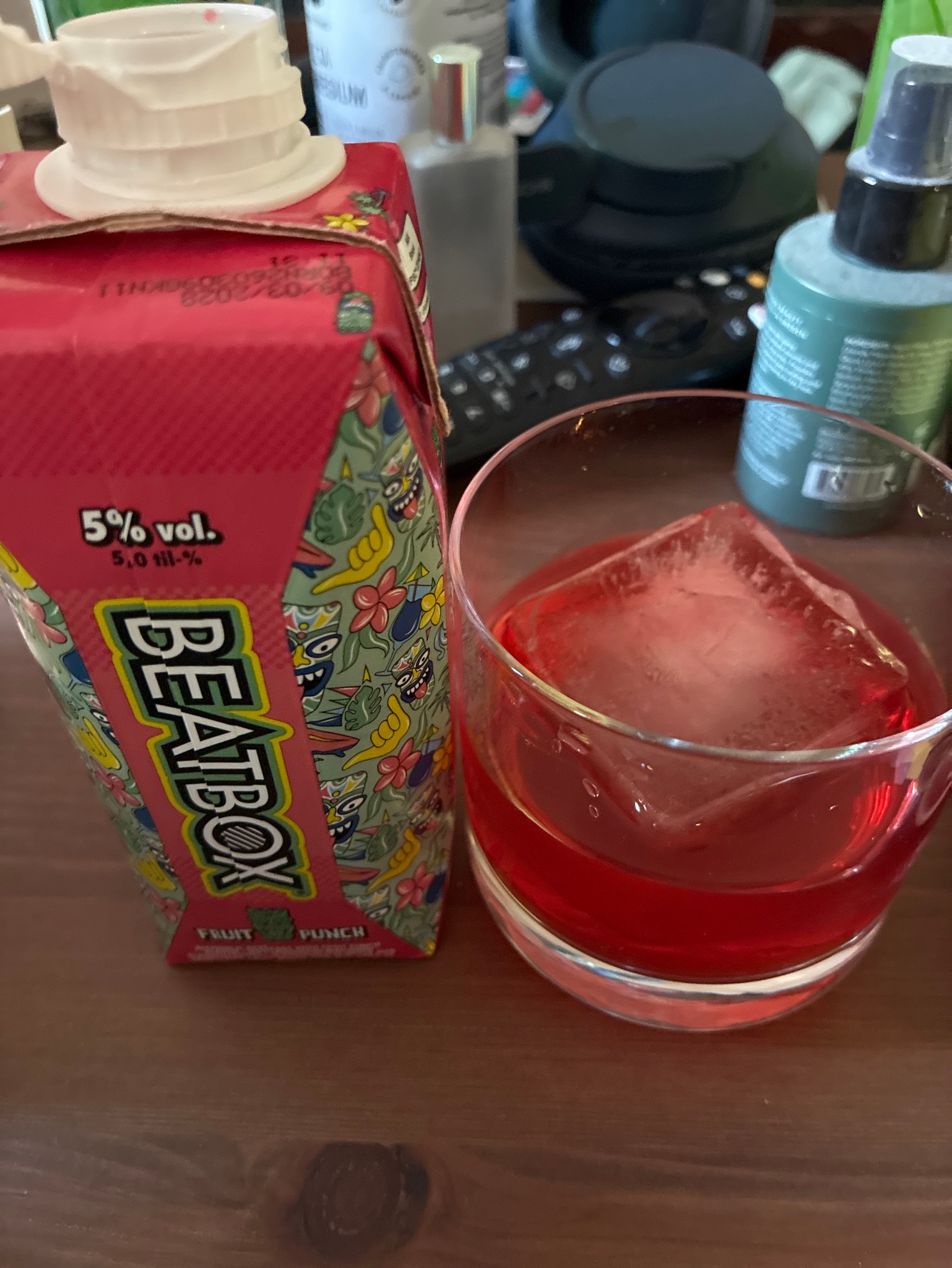Beatbox Fruit Punch, Beatbox Netherlands