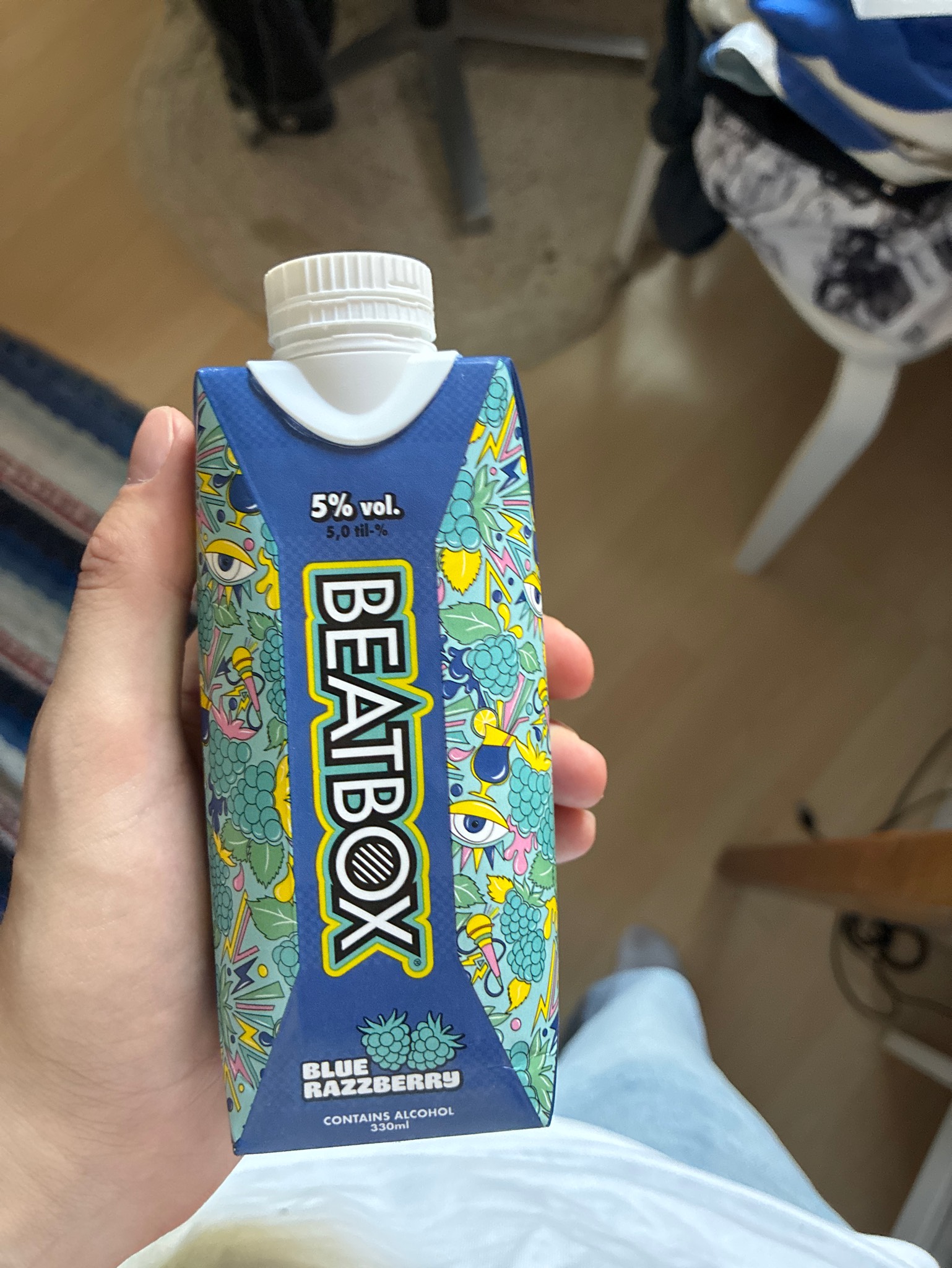 Beatbox Blue Razzberry, Beatbox Netherlands
