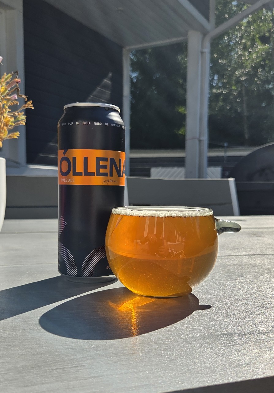 Óllenaut pale ALE, Estonia