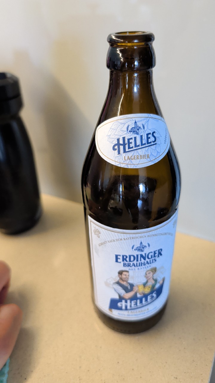 Erdinger Helles Lagerbier, Germany