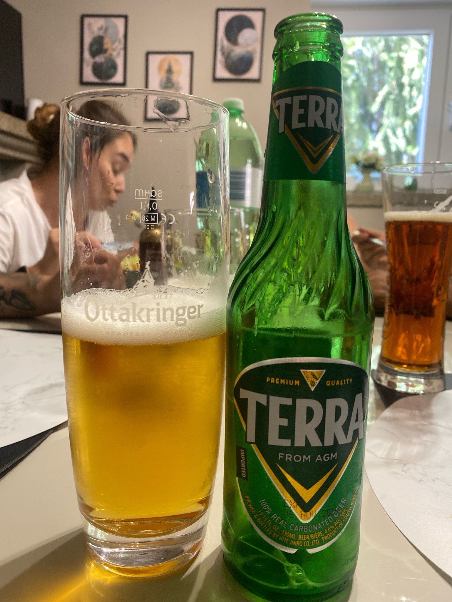 Terra, HiteJinro