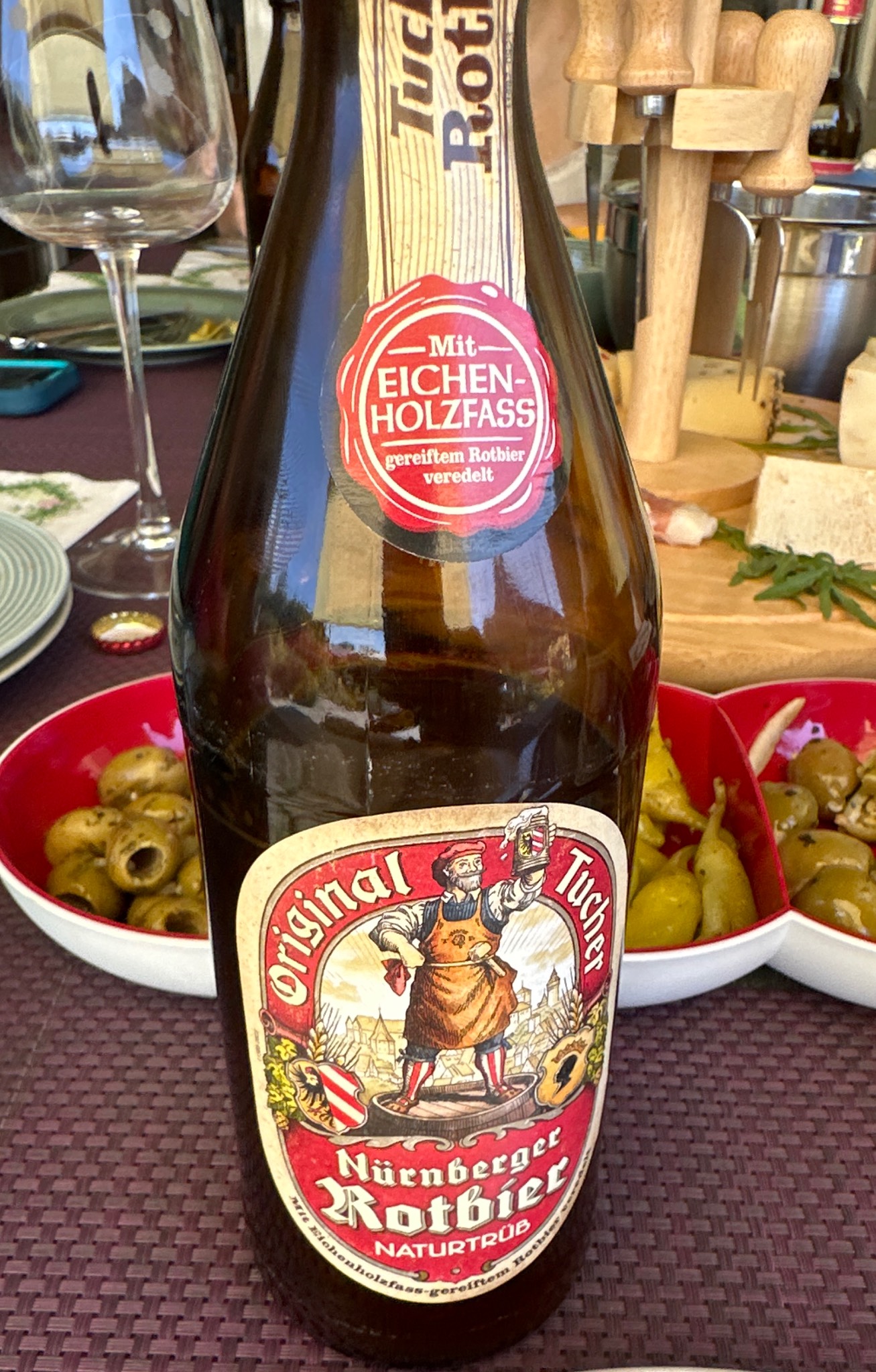 Original Nürnberger Rotbier, Tucher Bräu