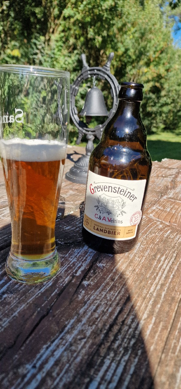 Grevensteiner Original Naturtrübes Landbier, Germany