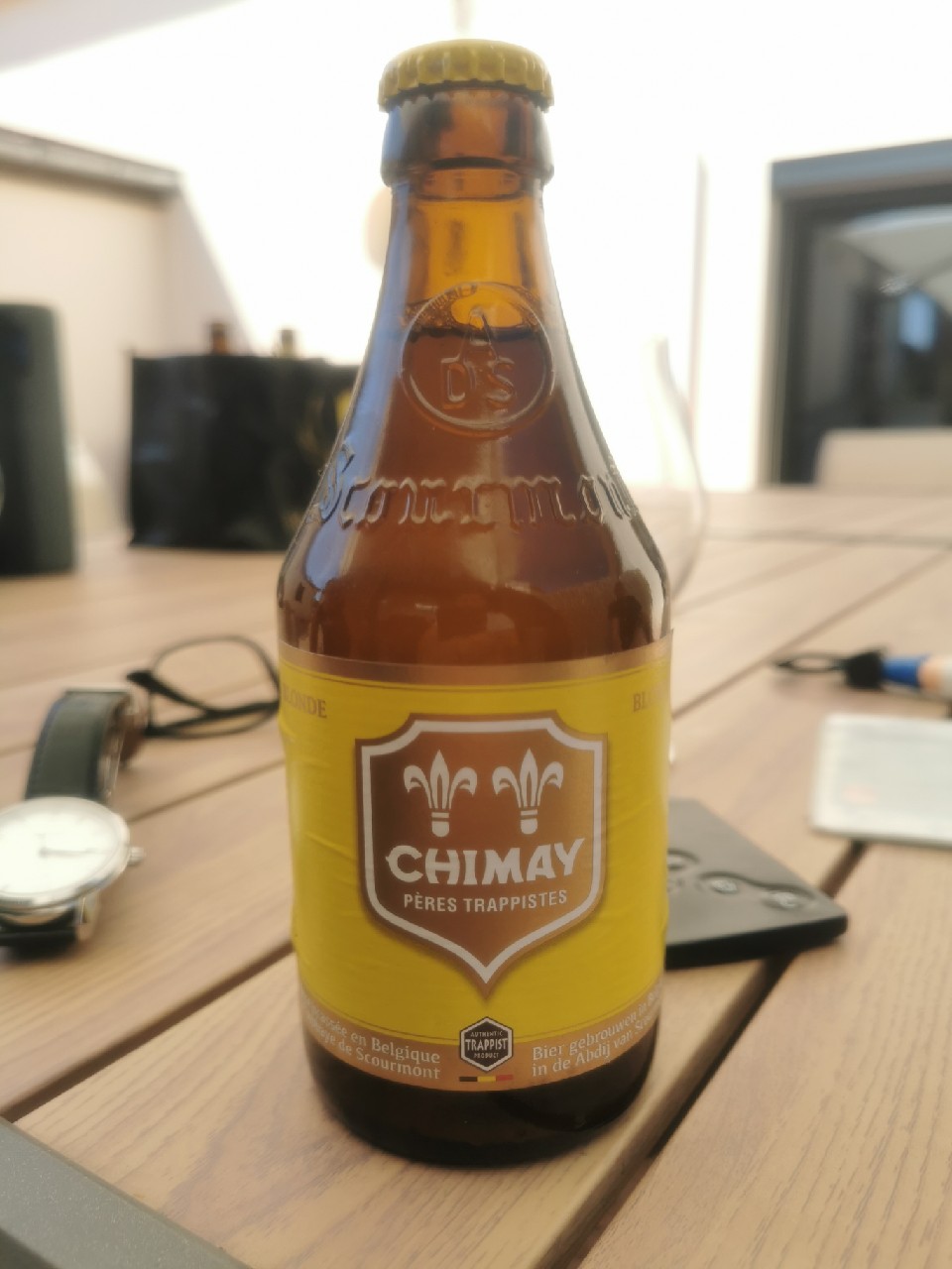 Chimay Blonde | Jaune, Belgium