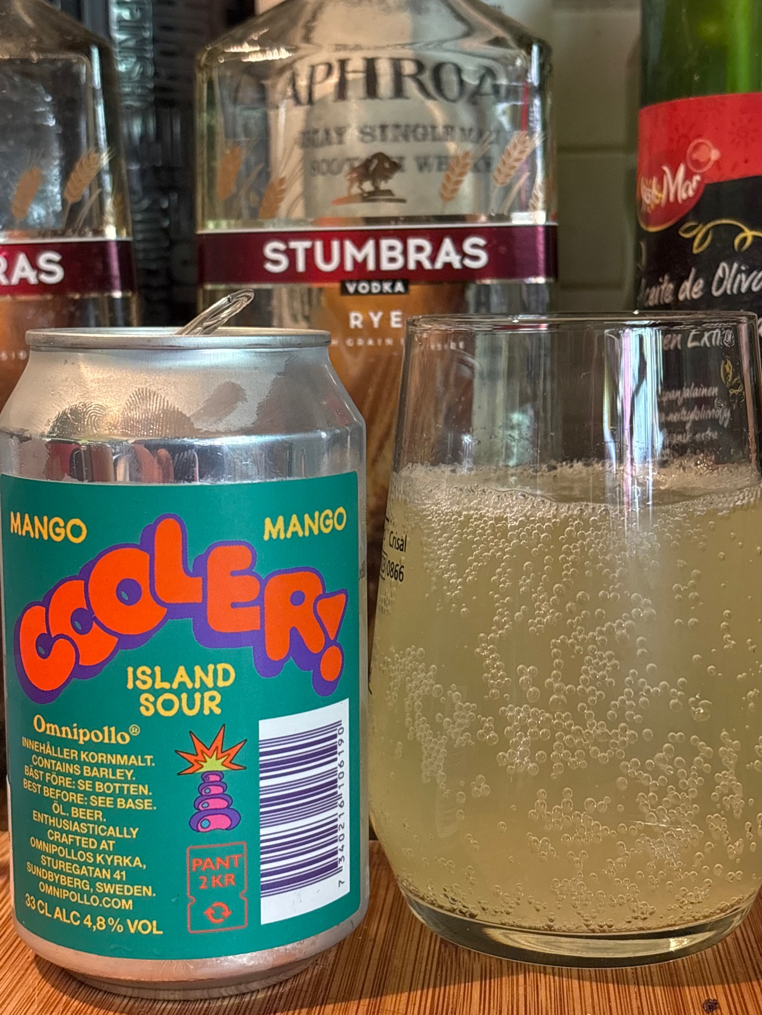 Mango Cooler! Island Sour, Sweden