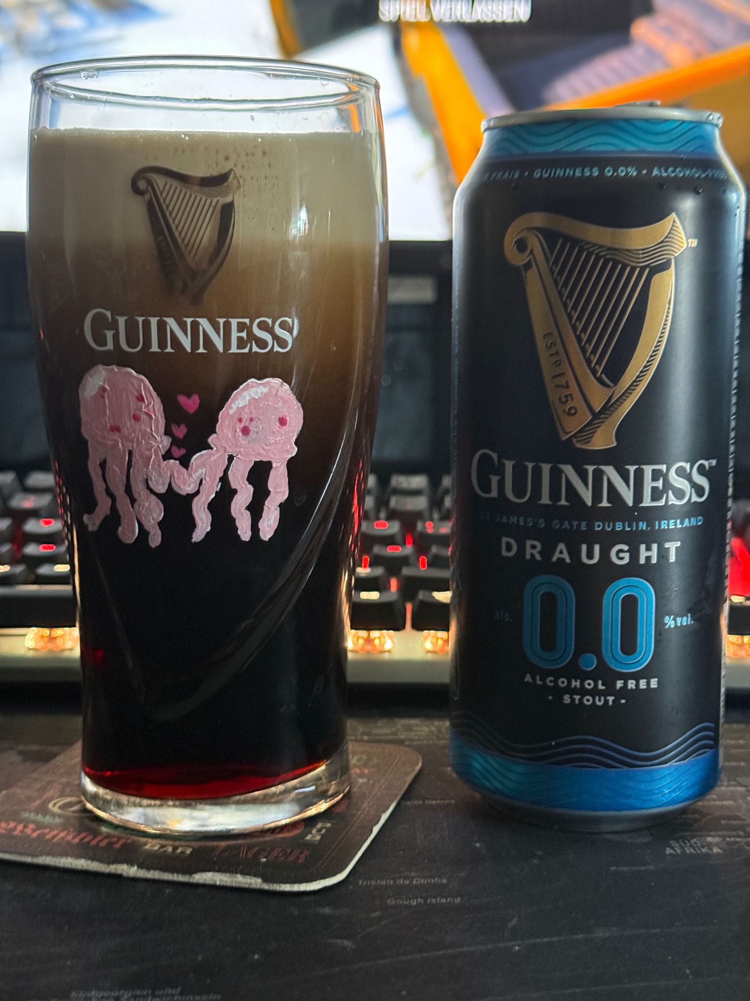 Guinness Draught 0.0, Ireland