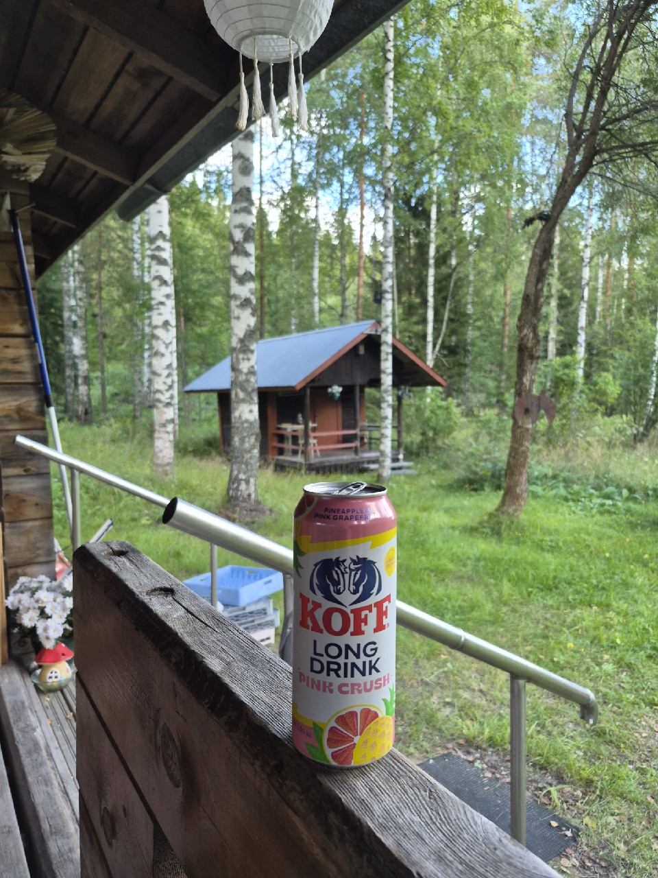 KOFF Long Drink Pink Crush, Finland