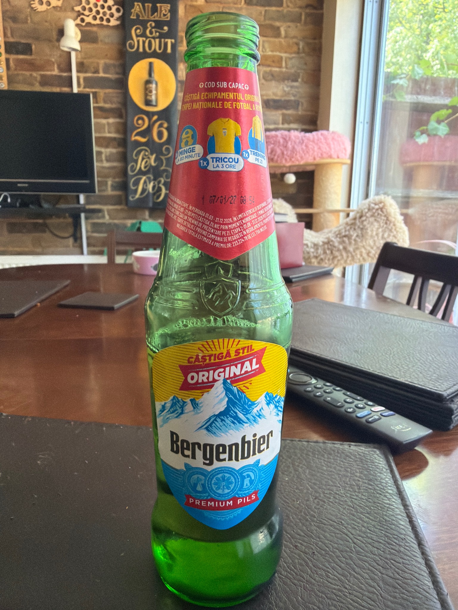 Bergenbier Premium Pils, Romania