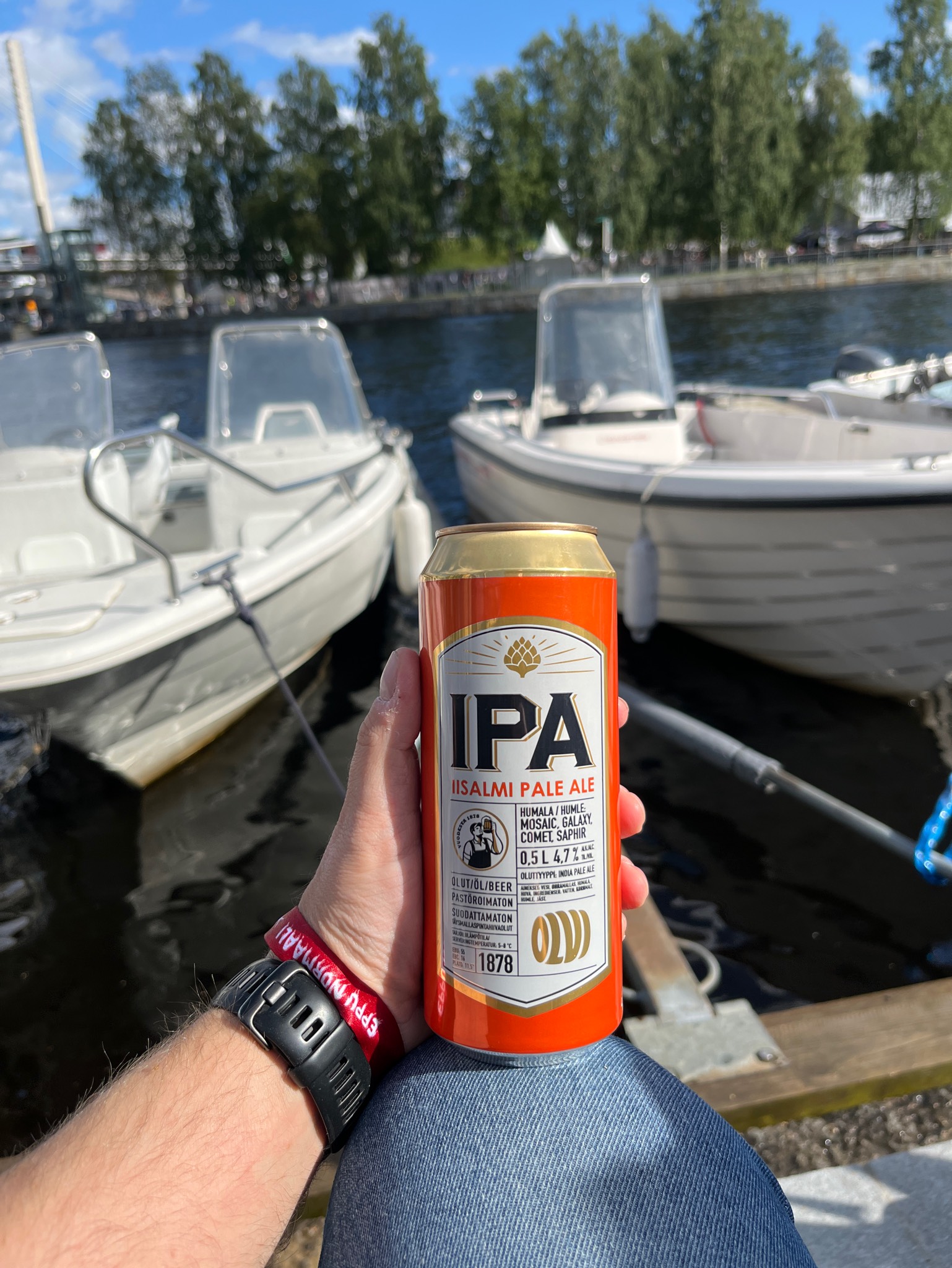 Olvi IPA 4.7%, Finland