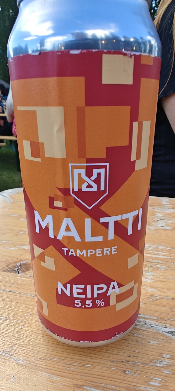 Maltti NEIPA 5,5%, Finland
