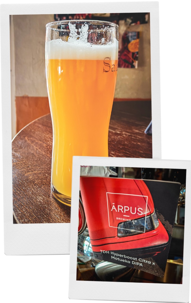 TDH Hyperboost Citra X Motueka DIPA, Latvia