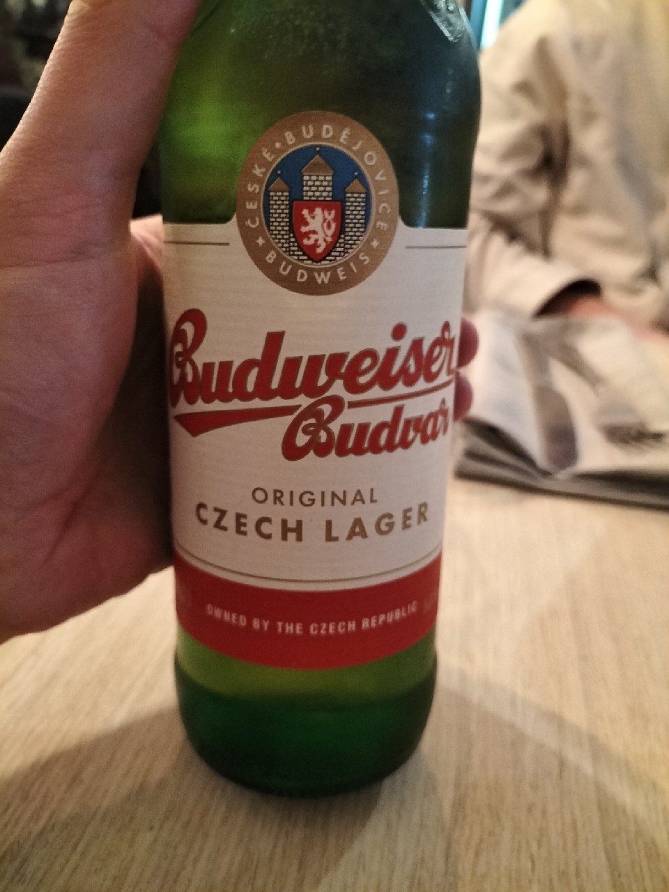 Budweiser Budvar B:original Výroční Nefiltrovaný, Czech Republic