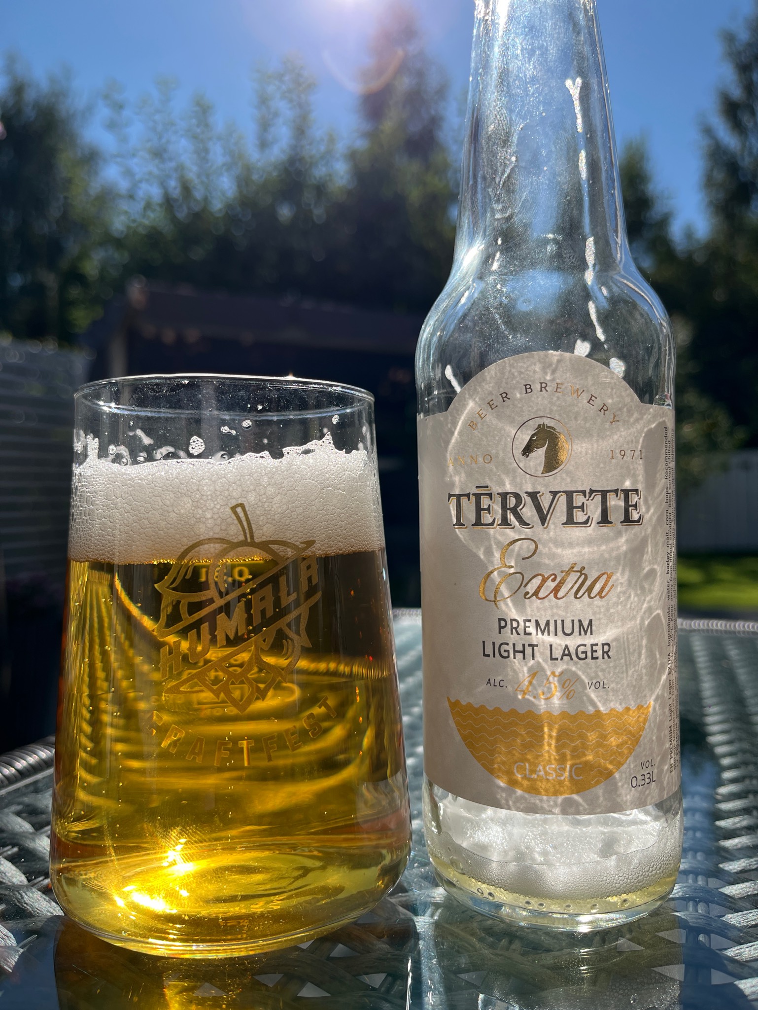 Tērvete Extra premium light lager, Tērvetes Alus